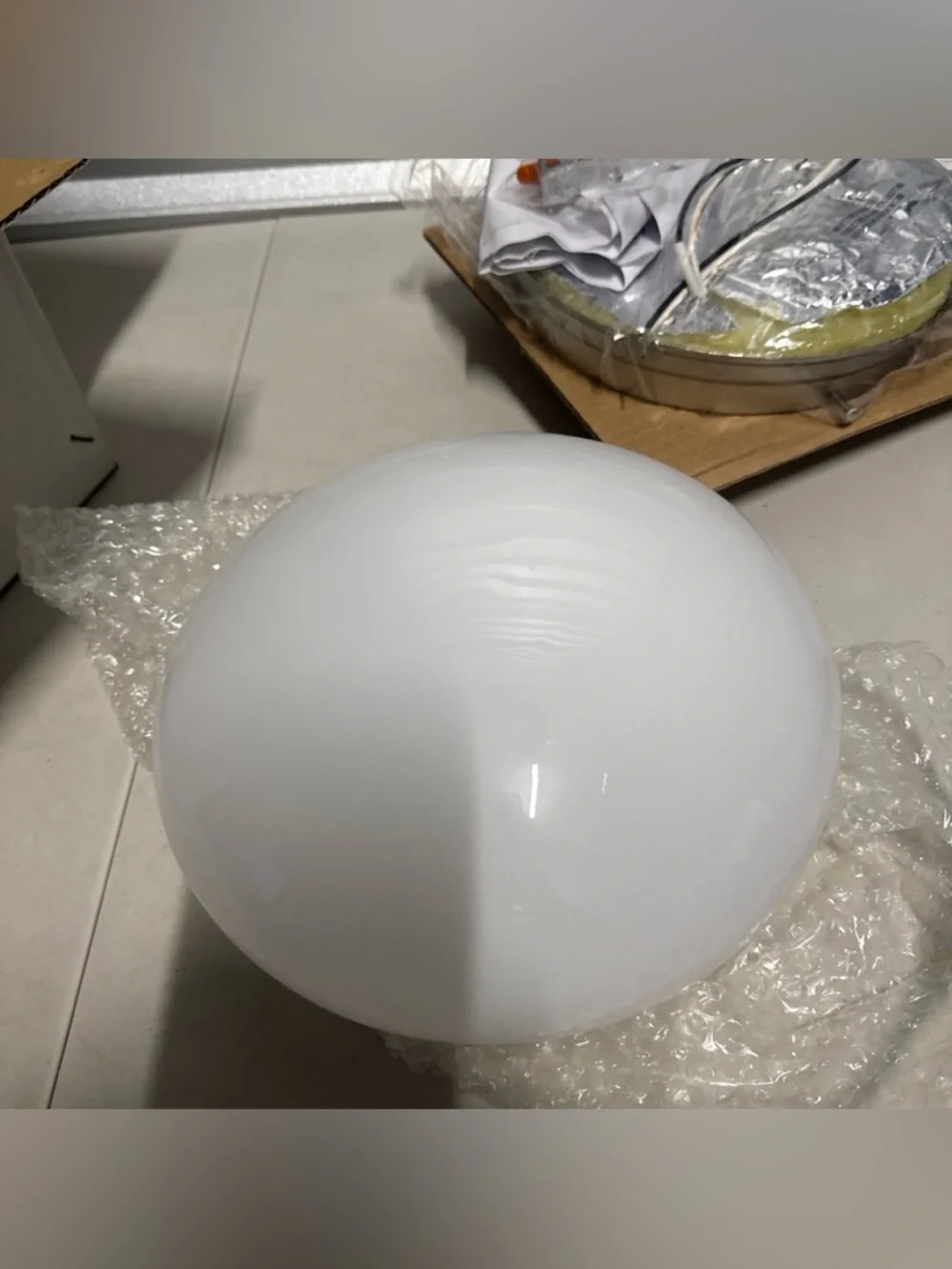 2-Light Mushroom Flush Mount Ceiling Light 8